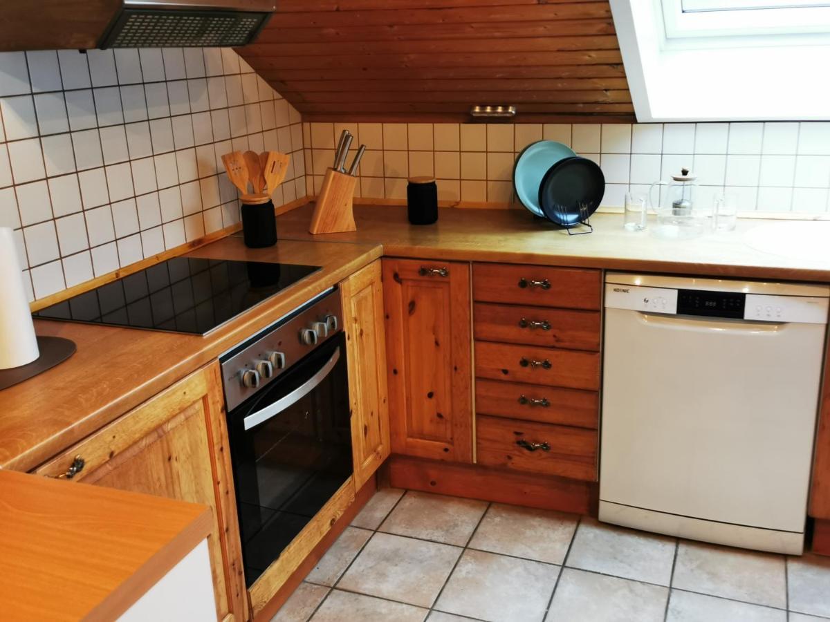 Fewo Pfaelzer Felsenlandschaft Pirmasens Eksteriør bilde